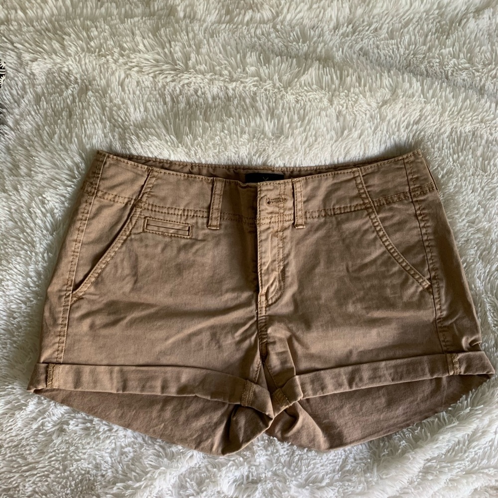 American Eagle Khaki Shorts